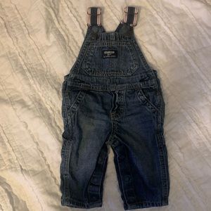 OshKosh B’Gosh Overalls - Size 6 months